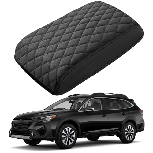 Center Console Armrest Cover for Subaru Outback 2020 2021 2022 2023 2024 2025 Fully Covered Anti-Scratch Protector Interior Accessories - size: Compatible with Outback 2020-2025