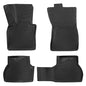 RizLiner X5 2007-2013 & X6 2008-2014 Floor Mats 3D Custom Fit Rubber Car Mats Laser Measured Floor Liners All Weather Heavy Duty Waterproof Odorless Non-Slip TPE (Front & Rear, Black) - size: X5 2007-2013 & X6 2008-2014