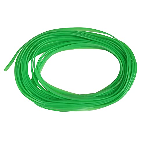 X AUTOHAUX Car Interior Moulding Trim Strip DIY Line Gap Door Edge Seal Protector Green 10m 3.28ft - color: Green