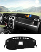 Autorder Dashboard Cover Mat for 2008 2009 2010 Dodge Charger Accessories Dash Cover Flannel Dash Mat Sunshade Glare UV Rays Protector - size: 2008-2010 Dodge Charger