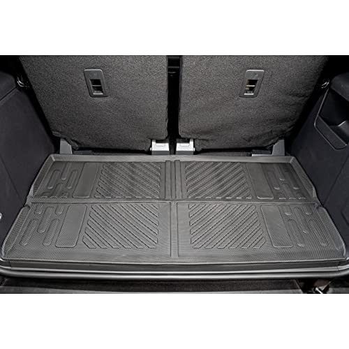 IAG I-Line Rear Trunk Mat for Ford Bronco 2021+ 2 Door (Not Sport), All Weather, Waterpoof - size: 2 Door