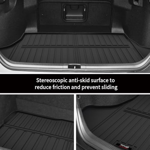 Custom for 2024 2025 2026 Toyota Camry Cargo Mats Trunk Liner All Weather TPE Protection Mat Accessories (for 2024-2026 Toyota Camry)