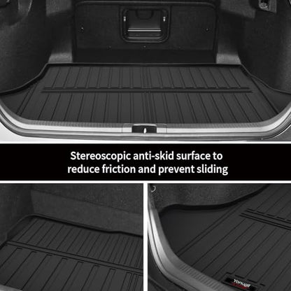 Custom for 2024 2025 2026 Toyota Camry Cargo Mats Trunk Liner All Weather TPE Protection Mat Accessories (for 2024-2026 Toyota Camry)
