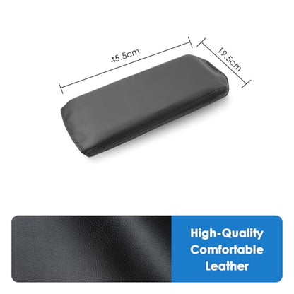 2023 2024 2025 2026 Mazda3 Center Console Cover for Mazda Mazda3 (All Trims 2.5 S/2.5 Turbo), Waterproof&Comfy Leather 2026 Mazda3 Armrest Cover 2025 Mazda3 Accessories (Black) - color: for Mazda3