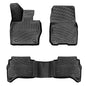 RizLiner Land Rover Range Rover Sport 2023-2026 Floor Mats 3D Custom Fit Compatible with Land Rover Rubber Car Mat Laser Measured Floor Liner All Weather Heavy Duty Odorless Non-Slip (Front & Rear) - size: Rango Rover Sport 2023 - 2026