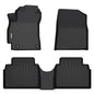 Binmotor- Floor Mats for Hyundai Elantra 2021-2026, Front & 2nd Row,TPE All Weather Car Accessories Mats Elantra, Custom Fit Floor Liners Waterproof, Nonslip - style: 2) Car Mats for Hyundai Elantra Fuel (2021-2026)
