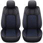LUCKYMAN CLUB 2022-2026Tundra Pickup Trucks Car Seat Covers X05-T3 Full Set Accessories, Fit Fit SR5 SR Platinum TRD Crew/Crewmax/Extended/Double Cab with Waterproof Faux Leather (Black&Blue FullSet) - color: Black&Blue, size: 2022-2026 Full Set