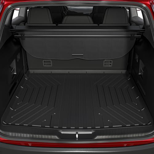 OEDRO Cargo Liner Fit for 2010-2024 Toyota 4Runner Standard Cargo Mats (No 3rd Seat or No Sliding Cargo Deck), All Weather Protection Custom Fit 4Runner Cargo Trunk Liners - style: 10-24 5 Passenger Cargo Mats