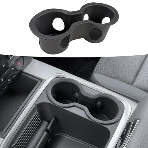 Bucket Seat Cup Holder for 2013-2018 Dodge RAM 1500 2500 3500 & 2019-2024 Classic Models Center Console Cup Holder Insert Cupholder Organizer Coaster Liner Accessories(Bucket Seat Only) - color: For 13-18 Ram & 19-24 Classic(Bucket Seat)