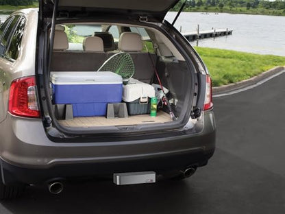 WeatherTech Cargo Trunk Liner for Toyota RAV4, RAV4 Behind 2nd Row (43610), Cocoa - color: Cocoa