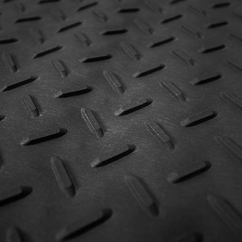 FH Group ClimaProof Universal Cargo Mat – All-Weather, Trimmable Trunk Mat (48" W x 32" D) – Fits Most Cars, SUVs & Trucks – Black - color: Black, size: Small