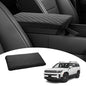 Shademax Custom for 2024 2025 2026 Hyundai Santa Fe Center Console Cover Armrest Cover Santa Fe Hybrid Accessories Arm Rest Cushion Pad Leather Middle Console Cover Armrest Seat Box Protector - size: Size for Hyundai Santa Fe 2024-2026