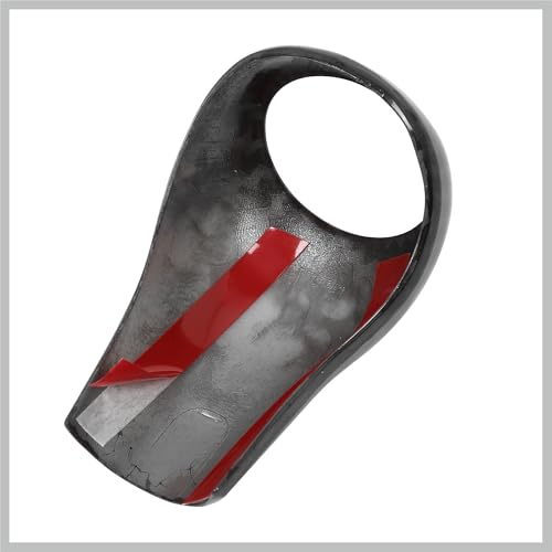 Car Gear Shift Knob Panel Cover Carbon Fiber Pattern Sticker for Mercedes-Benz A/C-Class 2004-2011 Replacement Car Parts