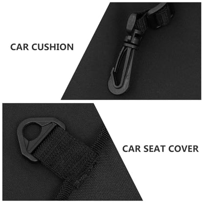 Pet Car Seat Cover Waterproof Oxford Cloth Sturdy Dog Car Seat Protector Cushion for Travel Mud Resistant Use