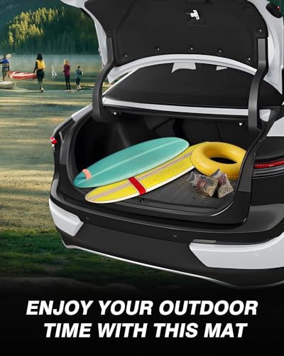 Powerty Trunk Mat for Toyota Crown 2023 2024 2025 2026 Accessories Cargo Mats TPE All Weather Cargo Liner Heavy-Duty Trunk Liners - size: Cargo Mat｜For｜23-26｜Toyota Crown