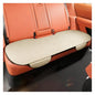 Car Rear Seat Cover, Comfortable Linen Automotive Seat Pad with Storage Pocket, Anti-Slip Breathable Vehicle Seats Protection Mat, Universal Car Bench Seats Pad for SUV, Truck (Beige-L) - size: Beige-L