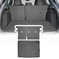 Cargo Liner Compatible with 2025 Nissan Kicks Trunk Mat Cargo Mat Back Seat Cover Protector Vehicle MAT (Backrest Mats+Trunk Mat) - size: FOR 2025 Nissan Kicks