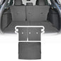 Cargo Liner Compatible with 2025 Nissan Kicks Trunk Mat Cargo Mat Back Seat Cover Protector Vehicle MAT (Backrest Mats+Trunk Mat) - size: FOR 2025 Nissan Kicks