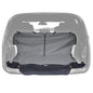 Kurgo Rover Cargo Cape - Protects Cargo Area from Dirt & Scratches - Stain Resistant - Car Boot Protector - Water-Resistant Cargo Cape - SUV Trunk Liner with Bumper Flap - Charcoal