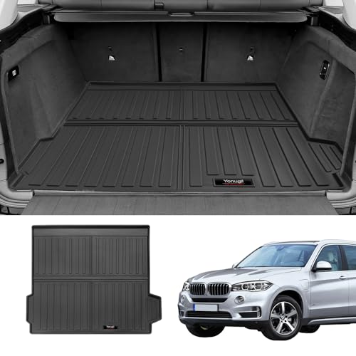 Custom for 2007-2018 BMW X5 Cargo Mats Trunk Liner All Weather TPE Protection Mat E70 F15 Accessories (for 2007-2018 BMW X5) - color: for 2007-2018 BMW X5