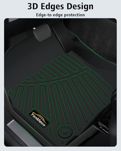 Floor Mats Custom for Toyota 4Runner 1996 1997 1998 1999 2000 2001 2002 Trunk Mat & Backrest Mat All Weather TPE Rubber Cargo Liner Full Set Floor Liners for 3rd Gen 4Runner Accessories, Black - size: For 4Runner 1996-2002 All Mats