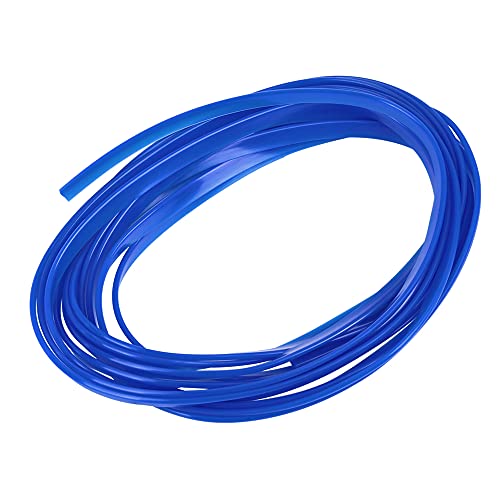 X AUTOHAUX Car Interior Trim Strip Line Gap Door Edge Seal Protector Dark Blue 5m 16.4ft - color: Dark Blue