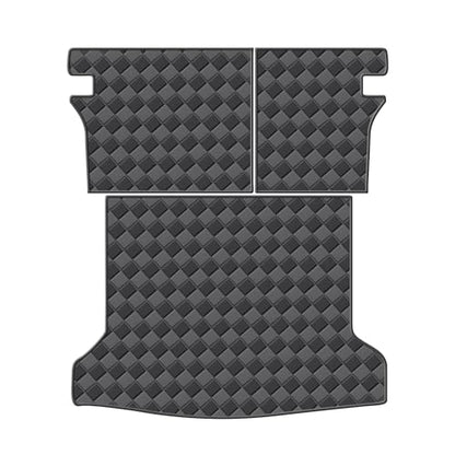 Cargo Mat & Backrest Mats for 2023 2024 2025 2026 Cadillac Lyriq Accessories, All Weather Waterproof Rear Cargo Liner Rear Trunk Liner Back Seat Cover Protector - size: 2023-2026 Cadillac Lyriq