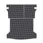 Cargo Mat & Backrest Mats for 2023 2024 2025 2026 Cadillac Lyriq Accessories, All Weather Waterproof Rear Cargo Liner Rear Trunk Liner Back Seat Cover Protector - size: 2023-2026 Cadillac Lyriq