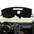 Dash Cover Mat Custom Fit for Pontiac Grand Prix with Sensor Dashboard Pad Cap Carpet Protector (Black) K340D (w/o HUD, w/Speaker)