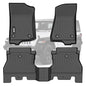 VIWIK Car Floor Mats for Jeep Wrangler JL 2018 2019 2020 2021 2022 2023 2024 2025 2026, TPE Rubber Car Mats All Weather Custom Floor Liners Front & Rear Non-Slip Odorless - size: Fit for 2018-2026 Jeep Wrangler Unlimited JL