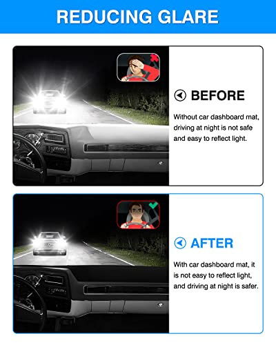 Autorder Dashboard Cover Mat for 1981-1991 Chevrolet Chevy C/K/R/V Series Blazer, GMC C/K/R/V Series Jimmy Accessories Dash Cover Flannel Dash Mat Sunshade Glare UV Rays Protector - size: 1981-1991 Chevy C/K/R/V