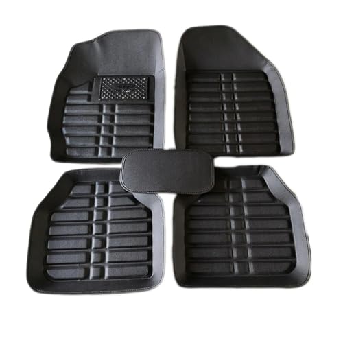 Car Floor mat Compatible with BESTUNE All Models T77 E01 T33 T55 T99 B70S NAT car Carpet Floor mat Accessories (Black)