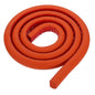 uxcell 3.28 ft Foam Backer Rod, 0.59" x 0.39" D-Shaped Solid Joint Filler, Foam Seal Strip for Caulk Saver, Rope Caulk Cement Crack Filler, Red - size: 3.28 ft x 0.59" x 0.39"