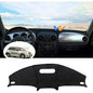 Autorder Dashboard Cover Mat for Chrysler PT Cruiser 2001 2002 2003 2004 2005 Accessories Dash Cover Suede Dash Mat Sunshade Glare UV Rays Protector - size: 2001-2005 Chrysler PT Cruiser