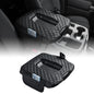 JOYTUTUS Center Console Cover Compatible with 2019-2025 2026 Silverado Sierra Jump Seat, Leather Arm Rest Armrest Cover for Car, Durable Middle Console Cover Replacement for Trucks, with 2 Pockets