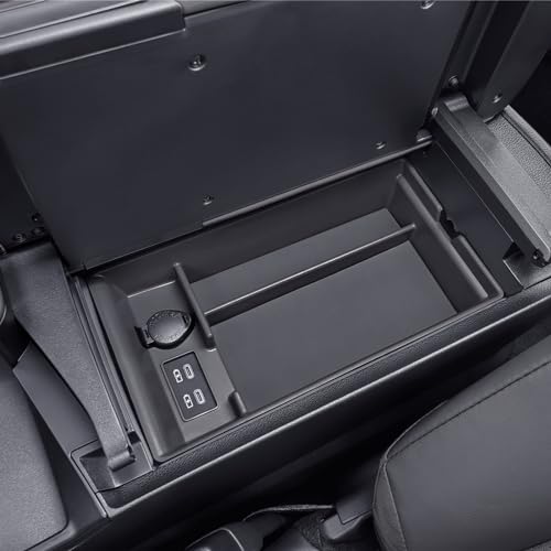 Compatible with Lexus ES ES250, ES300, ES300h, ES350H, 2022, 2023, 2024, interior armrest storage box, bracket tray, center console organizer, in car supplies