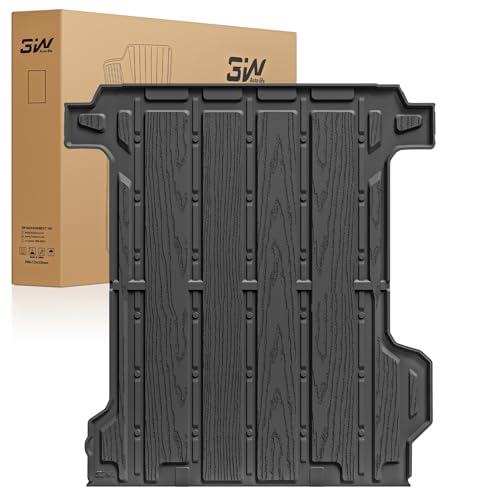 3W Trunk Bed Mat Fit for Silverado EV/GMC Sierra EV/Sierra EV Denali 2024 2025 2026 All Weather TPE Custom Fit Bed Liner for Silverado EV/GMC Sierra EV/Sierra EV Denali - size: Chevy Silverado EV 2024-2025 Trunk Bed Mat