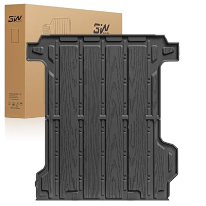 3W Trunk Bed Mat Fit for Silverado EV/GMC Sierra EV/Sierra EV Denali 2024 2025 2026 All Weather TPE Custom Fit Bed Liner for Silverado EV/GMC Sierra EV/Sierra EV Denali - size: Chevy Silverado EV 2024-2025 Trunk Bed Mat
