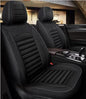 Custom Car Seat Covers for Mercedes Benz A B C CLA CLS CLK GLE GLS GLA GLK GL ML G S GLC SL CL SLC R SLK etc...Easy to Install car Cover (All Black （Linen）) - color: All Black （linen）