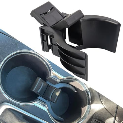 Cup Holder Insert Divider Compatible with 2014 2015 2016 2017 2018 2019 Toyota Highlander Year Cup Holder (Style C-Fit Toyota) - style: Style C-Fit Toyota