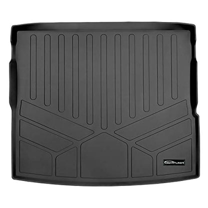 SMARTLINER All Weather Custom Fit Cargo Liner Trunk Floor Mat Compatible with 2023-2025 BMW X1 (28i) (M35i)