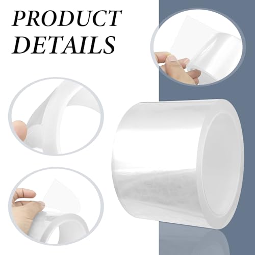 Car Door Edge Guards/Door Sill Protector, Anti-Scratch Anti-Collision Adhesive Strip, for Most Vehicles (2.7Inx33Ft, Transparent) - size: 2.7In x 33Ft