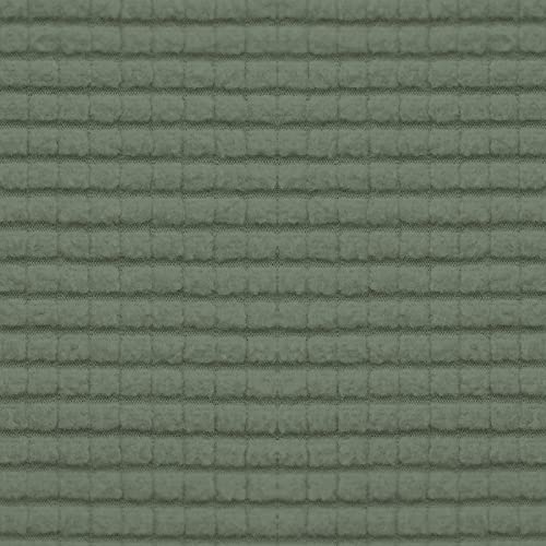 Easy-Going Stretch Individual Loveseat Couch Cushion Cover Sofa Cushion Furniture Protector Sofa slipcover Soft Flexibility with Elastic Bottom (2-piece Loveseat Cushion Cover, Greyish Green) - color: Greyish Green, size: 2-piece