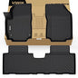 VIWIK GMC Terrain Floor Mats/Chevy Equinox Floor Mats 2018-2024, Custom Fit for 1st & 2nd Row, All Weather Protection, TPE, Waterproof, Non-Slip, Durable - size: Fit for 2018-2024 Chevy Equinox / GMC Terrain