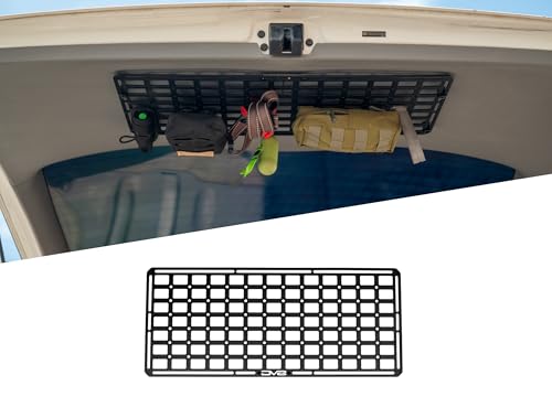 DV8 Offroad Universal Molle Panels | Can Be Mounted Almost Anywhere Including Vehicles, Garages, etc. | Available in 3 Sizes | Universal Mounting for Tools, Recovery Gear, & More (27" x 12") - size: 27" x 12"