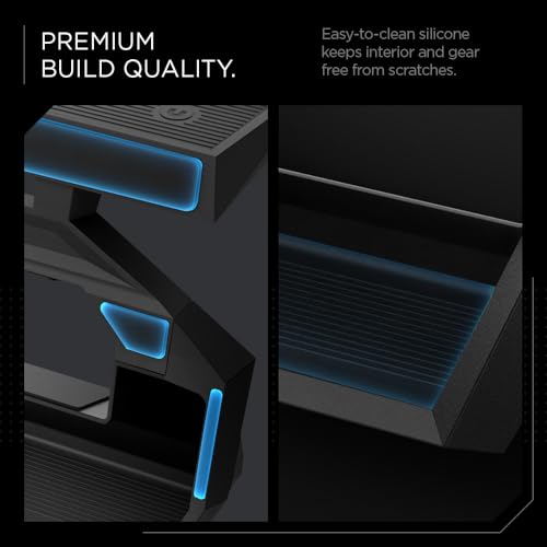 Spigen Under Screen Storage Organizer Designed for Tesla Cybertruck 2026/2025/2024/2023 - size: Under Screen Organizer