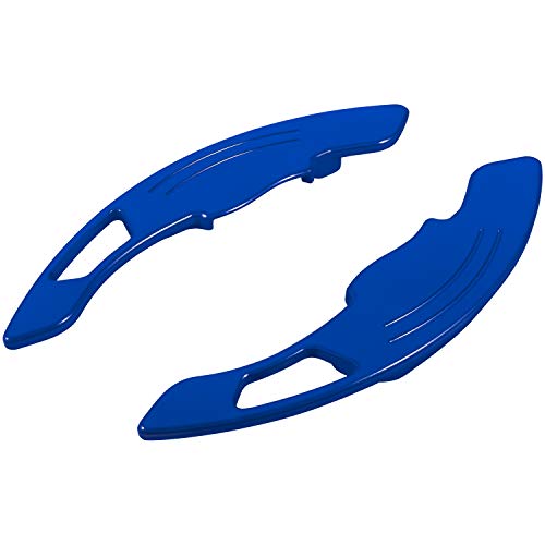 Blue Sports Aluminum Steering Wheel Paddle Shifter Extension Cover trim interior Accessories for Honda Accord Civic Insight CR-V