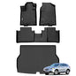 All Weather Floor Mats & Cargo Liner for Acura RDX 2013 2014 2015 Custom Fit Waterproof Durable Easy to Clean fit for Acura RDX 2013-2015 Accessories Black - style: 43|For Acura RDX | 2013-2015 | Set