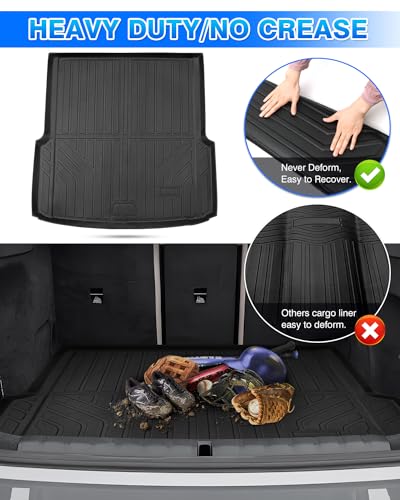 Cartist Cargo Liner for BMW I4 eDrive35 / eDrive40 / xDrive40 / M50 2022-2026 Trunk Mat, All Weather Cargo Mat for i4 Accessories, Heavy Duty Car Mats, Car Accessories - size: 6)BMW i4 2022-2026