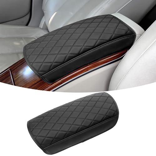 ZZEQYG Center Console Cover for Nissan Altima S SR SE SL 2008-2012 Accessories Center Console Cover Armrest Box Cover Leather Auto Armrest Cover Protector - color: For Altima 2008-2012